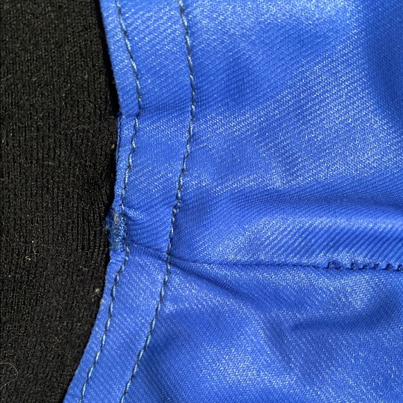 Lucas Hugh London Blue Athletic Capri Leggings Size M - Picture 8 of 10